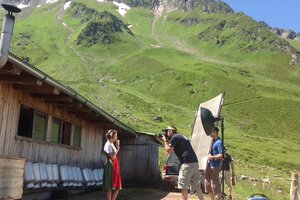 Behind the scene Dirndl Shooting 6