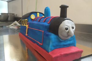 Thomas die Lokomotive Torte