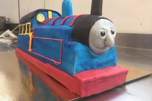 Thomas die Lokomotive Torte 2