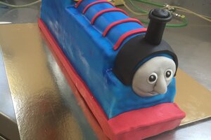 Thomas die Lokomotive Torte 3