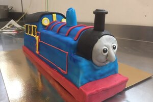 Thomas die Lokomotive Torte 4