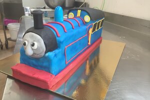 Thomas die Lokomotive Torte 5