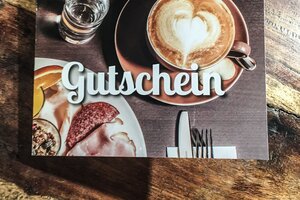 Produktfoto Gutschein