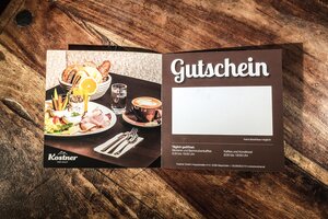 Produktfoto Gutschein