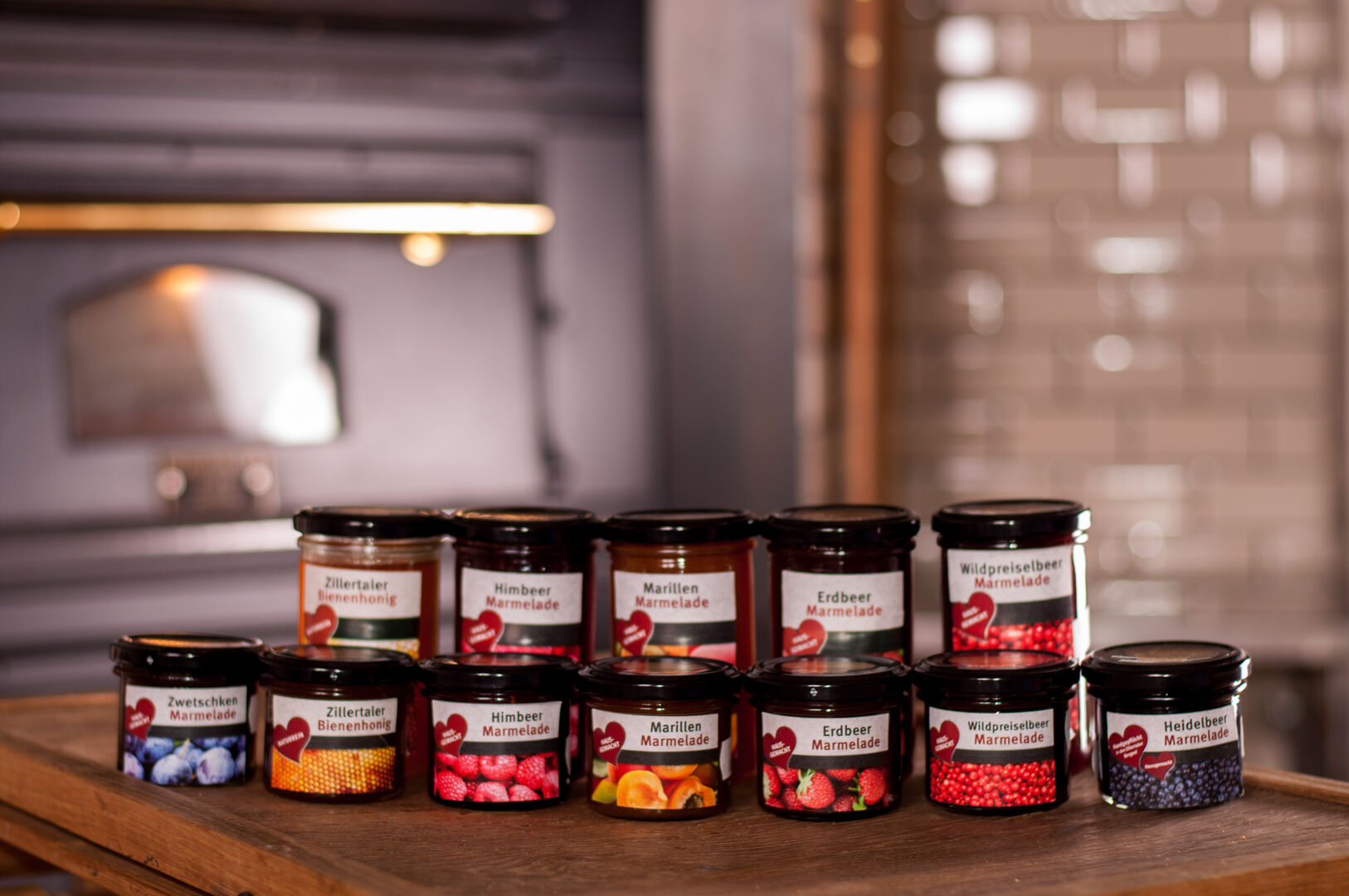 Himbeer Marmelade Kostner Heimat